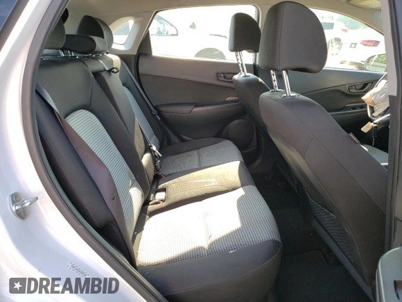 2019 Hyundai Kona SE with VIN KM8K1CAA3KU358148, listed as a Copart auction lot 57460732 with 63,256 mi miles. Bid and sale history available at carsss.com. Image 6.