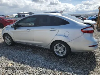 2018 Ford Fiesta SE with VIN 3FADP4BJ4JM117417, listed as a Copart auction lot 51916215 with 124,415 mi miles and Salvage Title. Bid and sale history available at carsss.com. Image 2.