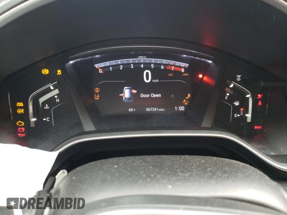 2019 Honda CR-V EX z VIN 7FARW1H5XKE024102, wystawiony jako Copart lot #47226585 z przebiegiem 67 341 mil mil oraz Nie do naprawy • Non repairable. Historia ofert i sprzedaży dostępna na DreamBid. Obrazek 9.