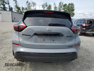 2024 Nissan Murano SV z VIN 5N1AZ2BS8RC107454, wystawiony jako Copart lot #58438615 z przebiegiem 4 852 mil mil oraz Szkoda całkowita • Salvage title. Historia ofert i sprzedaży dostępna na DreamBid. Obrazek 6.