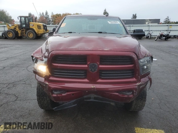 2017 Ram 2500 Big Horn with VIN 3C6UR5ML1HG685746, listed as a Copart auction lot 79242844 with 101,122 mi miles and Salvage title. Bid and sale history available at DreamBid. Image 5.
