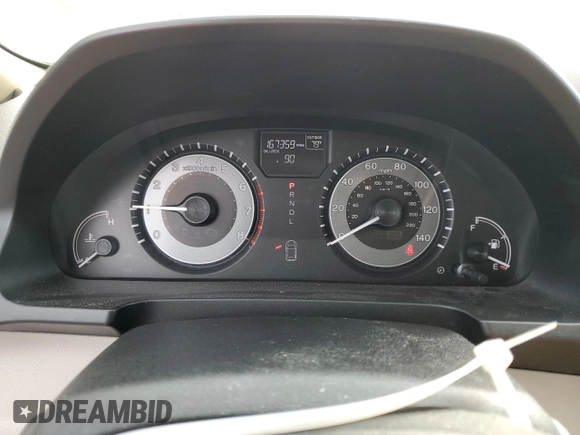 2016 Honda Odyssey SE with VIN 5FNRL5H35GB005538, listed as a Copart auction lot 53326945 with 167,359 mi miles and Salvage Title. Bid and sale history available at DreamBid. Image 9.