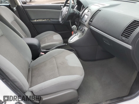 2012 Nissan Sentra 2.0 with VIN 3N1AB6AP3CL651050, listed as a Copart auction lot 63394305 with 71,182 mi miles and Salvage title. Bid and sale history available at DreamBid. Image 7.