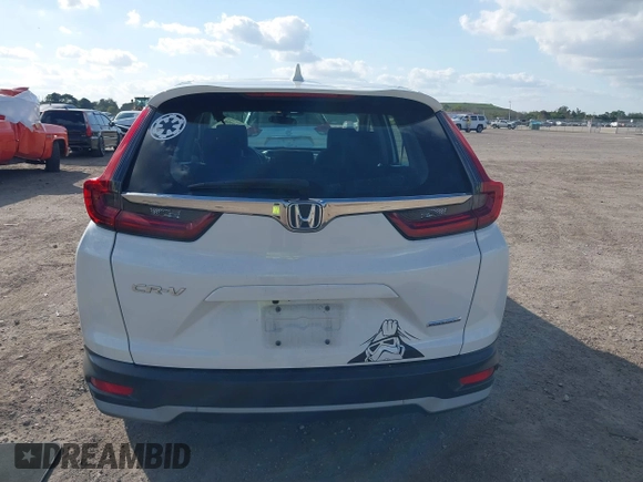 2021 Honda CR-V Special Edition with VIN 5J6RW1H76ML009815, listed as a IAAI auction lot 41530974 with 38,004 mi miles. Bid and sale history available at carsss.com. Image 17.