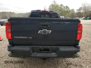 2018 Chevrolet Colorado 4WD Z71 z VIN 1GCGTDEN7J1204470, wystawiony jako Copart lot #49639545 z przebiegiem 62 509 mil mil oraz Szkoda całkowita • Salvage title. Historia ofert i sprzedaży dostępna na DreamBid. Obrazek 6.