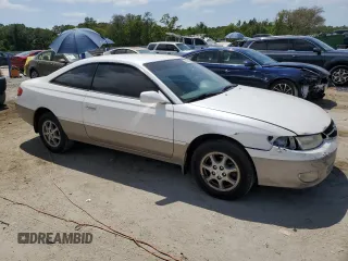 2000 Toyota Solara SE with VIN 2T1CG22P8YC390457, listed as a Copart auction lot 54556265 with 114,160 mi miles and Salvage Title. Bid and sale history available at carsss.com. Image 4.