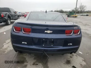 2011 Chevrolet Camaro 1LT с VIN 2G1FF1ED2B9172686, выставлен на аукционе Copart как лот 51239905 с пробегом 135 857 миль миль и Чистый • Clean title. История ставок и продаж доступна на DreamBid. Изображение 6.