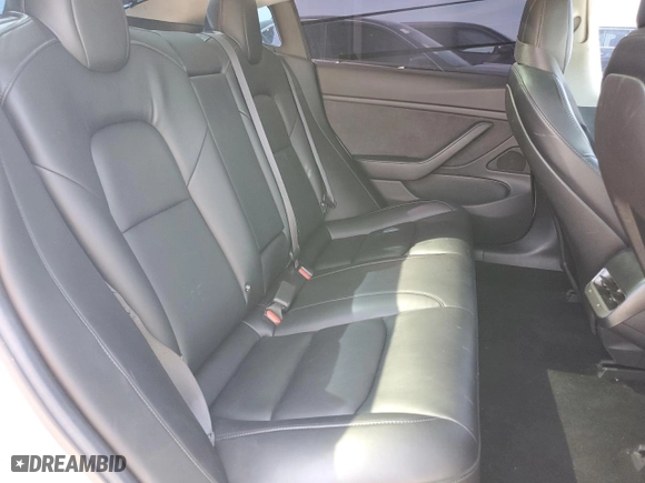 2018 Tesla Model 3 Long Range Battery with VIN 5YJ3E1EA9JF035113, listed as a Copart auction lot 50194205 with NaN miles and Clean Title. Bid and sale history available at carsss.com. Image 10.