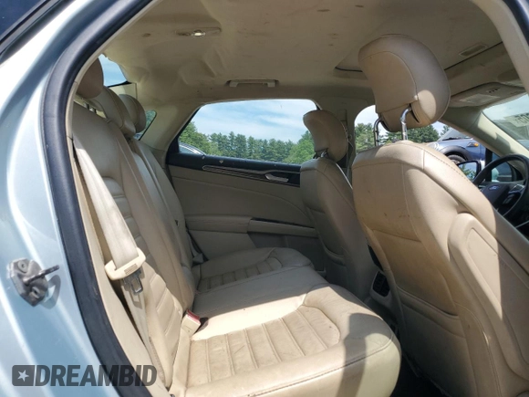 2013 Ford Fusion SE Hybrid with VIN 3FA6P0LU2DR308271, listed as a Copart auction lot 62965605 with 243,414 mi miles and Clean title. Bid and sale history available at DreamBid. Image 10.