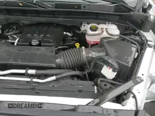 2024 GMC Sierra 1500 Pro with VIN 1GTPUAEK2RZ257849, listed as a Copart auction lot 44961565 with 5,342 mi miles and Salvage title. Bid and sale history available at DreamBid. Image 16.