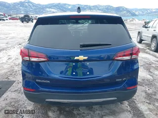 2022 Chevrolet Equinox LT with VIN 3GNAXUEV1NS222176, listed as a IAAI auction lot 41568536 with 10,278 mi miles. Bid and sale history available at carsss.com. Image 17.