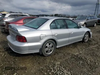 2000 Mitsubishi Galant with VIN 4A3AA46L9YE138416, listed as a Copart auction lot 51844045 with Not Provided miles and Salvage Title. Bid and sale history available at DreamBid. Image 3.