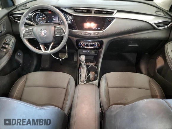 2022 Buick Encore GX Select with VIN KL4MMESL5NB134034, listed as a Copart auction lot 52597855 with 4,820 mi miles and Salvage title. Bid and sale history available at DreamBid. Image 8.