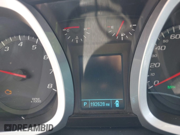 2012 Chevrolet Equinox LS with VIN 2GNALBEK1C6303521, listed as a IAAI auction lot 42101642 with 192,628 mi miles and . Bid and sale history available at DreamBid. Image 7.
