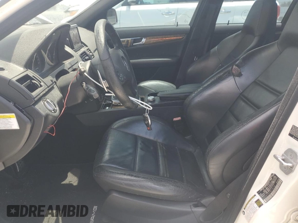 2008 Mercedes-Benz C 63 AMG с VIN WDDGF77X78F194162, выставлен на аукционе Copart как лот 62145645 с пробегом 113 004 миль миль и Чистый • Clean title. История ставок и продаж доступна на DreamBid. Изображение 7.