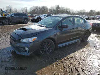 2018 Subaru WRX Premium with VIN JF1VA1B64J9812320, listed as a Copart auction lot 41841525 with 93,425 mi miles and Clean Title. Bid and sale history available at carsss.com. Image 1.