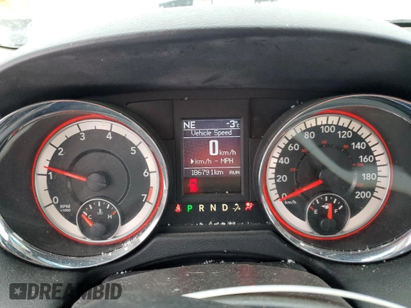 2017 Dodge Grand Caravan Crew Plus with VIN 2C4RDGDG7HR878702, listed as a Copart auction lot 43530485 with 186,791 mi miles and Clean Title. Bid and sale history available at DreamBid. Image 9.