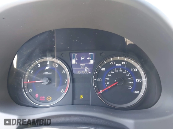 2015 Hyundai Accent GLS with VIN KMHCT4AE8FU936127, listed as a IAAI auction lot 42182291 with 161,828 mi miles and . Bid and sale history available at DreamBid. Image 7.