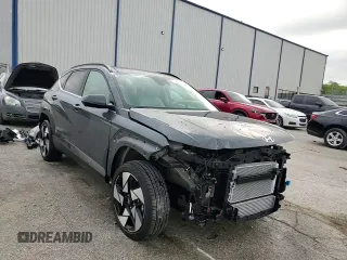 2024 Hyundai Kona Limited with VIN KM8HECA32RU172868, listed as a Copart auction lot 54697065 with 4,986 mi miles and Salvage title. Bid and sale history available at DreamBid. Image 15.