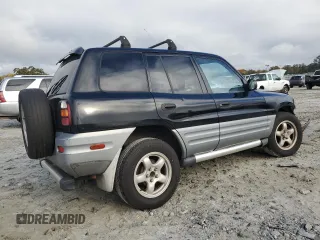 1998 Toyota RAV4 with VIN JT3GP10V0W0031631, listed as a Copart auction lot 79881314 with 377,924 mi miles and Salvage title. Bid and sale history available at DreamBid. Image 3.