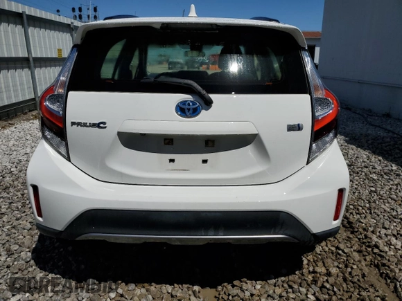 2018 Toyota Prius One with VIN JTDKDTB34J1615524, listed as a Copart auction lot 52917145 with 80,839 mi miles and Clean Title. Bid and sale history available at DreamBid. Image 6.