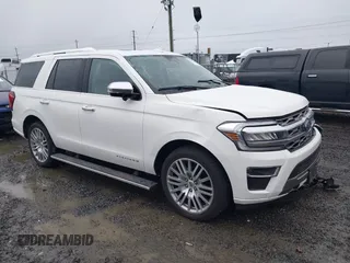 2023 Ford Expedition Platinum with VIN 1FMJU1M88PEA05387, listed as a IAAI auction lot 41247717 with 25,934 mi miles. Bid and sale history available at carsss.com. Image 1.