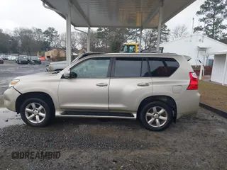 2010 Lexus GX 460 with VIN JTJBM7FX5A5009630, listed as a IAAI auction lot 41605344 with Not Provided miles and . Bid and sale history available at DreamBid. Image 13.