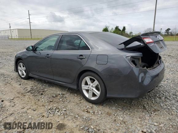 2012 Toyota Camry L with VIN 4T1BF1FK7CU023287, listed as a Copart auction lot 50823585 with 153,963 mi miles and Salvage Title. Bid and sale history available at DreamBid. Image 2.