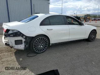 2023 Mercedes-Benz S-Class S 580 with VIN W1K6G7GB4PA179028, listed as a Copart auction lot 71276804 with 40,678 mi miles and Salvage Title. Bid and sale history available at carsss.com. Image 3.