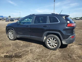 2014 Jeep Cherokee Limited с VIN 1C4PJMDB6EW254637, выставлен на аукционе Copart как лот 65532785 с пробегом 107 575 миль миль и Чистый • Clean title. История ставок и продаж доступна на DreamBid. Изображение 2.