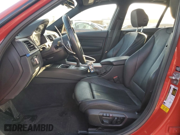 2014 BMW 3 Series 335i with VIN WBA3A9C51EF478886, listed as a Copart auction lot 49903845 with 107,491 mi miles and Salvage Title. Bid and sale history available at carsss.com. Image 7.