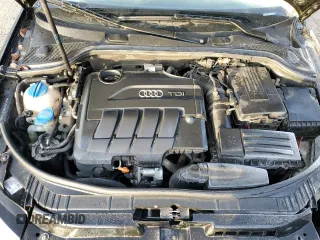2011 Audi A3 2.0 TDI Premium with VIN WAUBJAFM8BA021078, listed as a Copart auction lot 41869945 with 145,299 mi miles and Salvage Title. Bid and sale history available at carsss.com. Image 11.