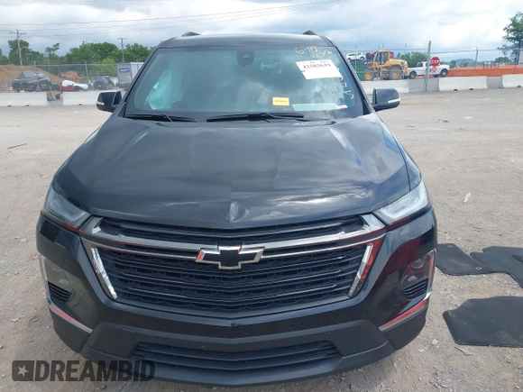 2023 Chevrolet Traverse LT Cloth with VIN 1GNERGKW8PJ187375, listed as a IAAI auction lot 42502639 with 76,351 mi miles and . Bid and sale history available at DreamBid. Image 12.