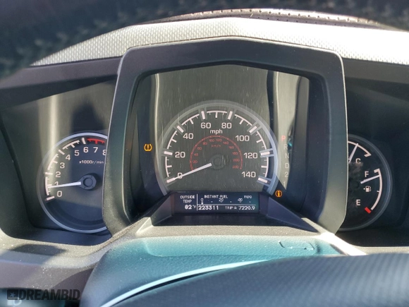 2011 Honda Ridgeline RTL with VIN 5FPYK1F58BB452957, listed as a Copart auction lot 63214204 with 223,311 mi miles and Salvage Title. Bid and sale history available at carsss.com. Image 9.