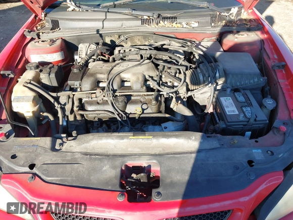 2004 Pontiac Grand Am SE2 with VIN 1G2NG52E84M672446, listed as a IAAI auction lot 40834541 with 209,231 mi miles. Bid and sale history available at carsss.com. Image 10.