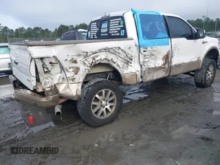 2013 Ford F-150 XL with VIN 1FTFW1EF8DKF91376, listed as a IAAI auction lot 41923110 with 226,254 mi miles and . Bid and sale history available at DreamBid. Image 4.