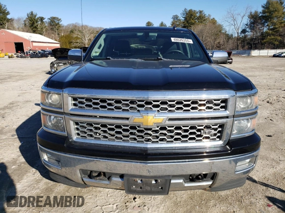 2014 Chevrolet Silverado 1500 LTZ with VIN 1GCVKSEC8EZ243668, listed as a Copart auction lot 48626355 with 163,054 mi miles and Clean Title. Bid and sale history available at DreamBid. Image 5.