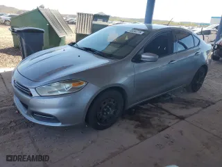 2015 Dodge Dart SE with VIN 1C3CDFAA1FD405429, listed as a Copart auction lot 48894775 with 136,527 mi miles and Salvage Title. Bid and sale history available at carsss.com. Image 1.