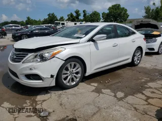 2012 Hyundai Azera with VIN KMHFG4JG6CA153582, listed as a Copart auction lot 64809485 with 79,425 mi miles and Clean title. Bid and sale history available at DreamBid. Image 1.