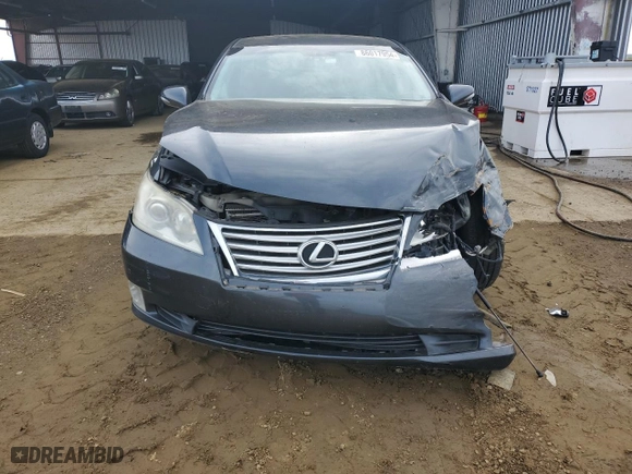 2010 Lexus ES 350 with VIN JTHBK1EG4A2409640, listed as a Copart auction lot 86017954 with NaN miles and Salvage Title. Bid and sale history available at carsss.com. Image 5.