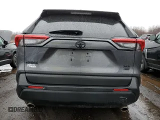 2023 Toyota RAV4 XLE Premium with VIN 2T3A1RFV7PC350144, listed as a Copart auction lot 50317175 with 46,130 mi miles and Salvage Title. Bid and sale history available at carsss.com. Image 6.
