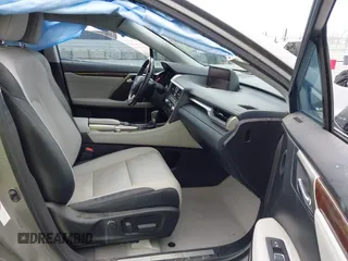 2017 Lexus RX with VIN 2T2ZZMCA8HC066740, listed as a IAAI auction lot 42063345 with 54,673 mi miles. Bid and sale history available at carsss.com. Image 5.