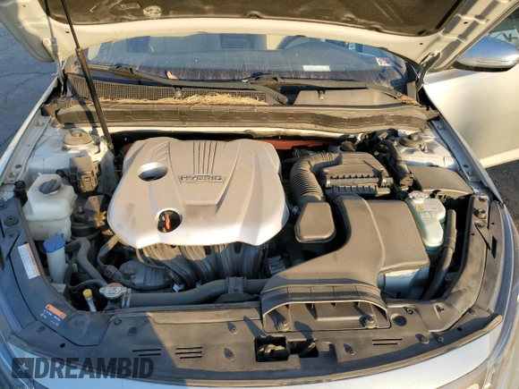2016 Kia Optima Hybrid with VIN KNAGM4AD1G5096940, listed as a Copart auction lot 89160025 with 122,847 mi miles and Salvage Title. Bid and sale history available at carsss.com. Image 11.