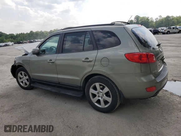 2007 Hyundai Santa Fe SE z VIN 5NMSH13EX7H095448, wystawiony jako Copart lot #58595565 z przebiegiem 96 939 mil mil oraz Szkoda całkowita • Salvage title. Historia ofert i sprzedaży dostępna na DreamBid. Obrazek 2.