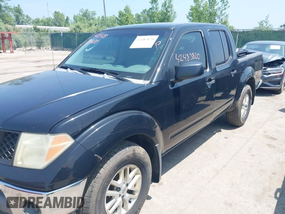2006 Nissan Frontier LE with VIN 1N6AD07W06C464476, listed as a IAAI auction lot 42483820 with 229,705 mi miles and . Bid and sale history available at DreamBid. Image 6.