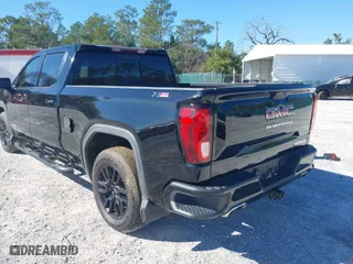 2020 GMC Sierra 1500 Elevation with VIN 1GTU9CED1LZ287403, listed as a IAAI auction lot 41211718 with 41,816 mi miles. Bid and sale history available at carsss.com. Image 3.