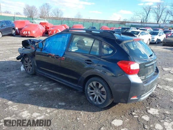 2012 Subaru Impreza Special Sports Limited with VIN JF1GPAS63CH222870, listed as a IAAI auction lot 41176099 with Not provided miles and . Bid and sale history available at DreamBid. Image 3.