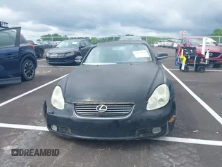 2004 Lexus SC with VIN JTHFN48Y940059470, listed as a IAAI auction lot 42139871 with 184,558 mi miles. Bid and sale history available at carsss.com. Image 12.