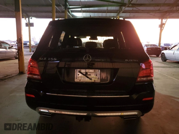 2015 Mercedes-Benz GLK 250 with VIN WDCGG0EB5FG415992, listed as a Copart auction lot 35979453 with 107,014 mi miles and . Bid and sale history available at DreamBid. Image 6.