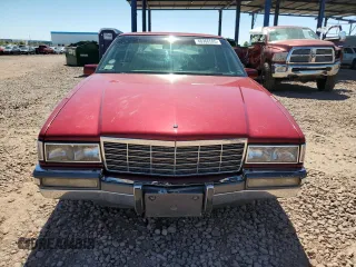 1991 Cadillac DeVille z VIN 1G6CD53B8M4347542, wystawiony jako Copart lot #48966595 z przebiegiem 153 152 mil mil oraz Szkoda całkowita • Salvage title. Historia ofert i sprzedaży dostępna na DreamBid. Obrazek 5.